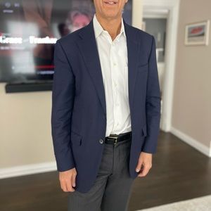 White Gitman Brothers dress shirt